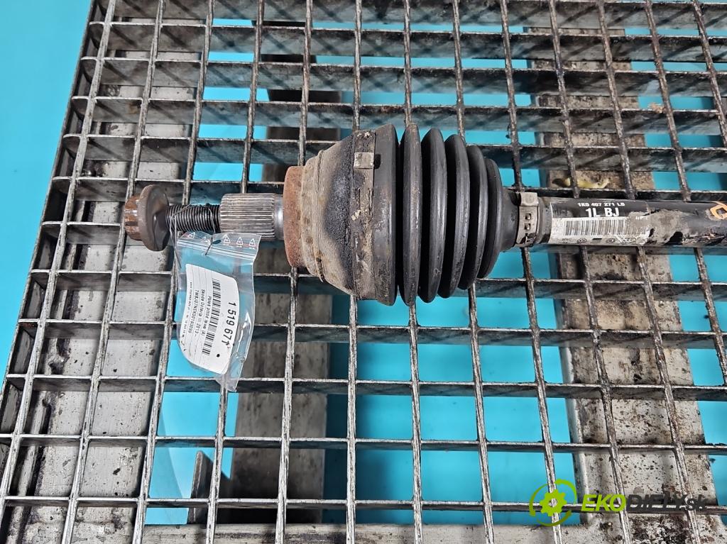 Skoda Octavia III 2013- 1.6 tdi 110 HP manual 81 kW 1598 cm3 5- poloos predné ľavé 1K0407271LB