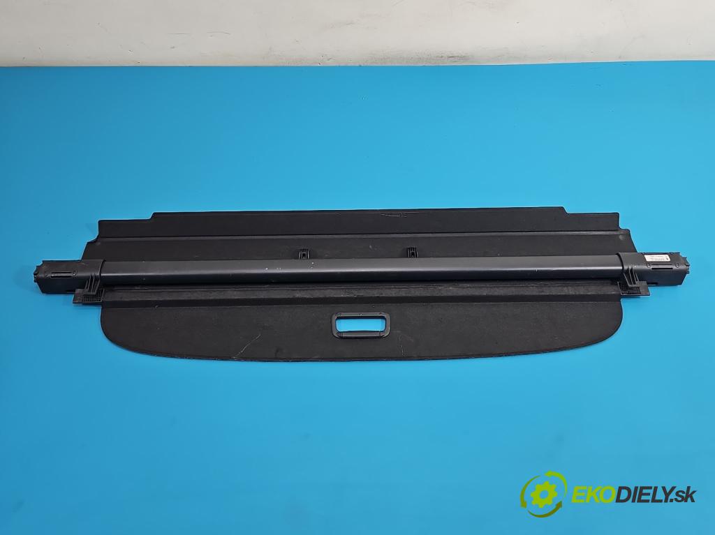 Skoda Octavia III 2013- 1.6 tdi 110 hp manual 81 kW 1598 cm3 5- roleta 5E9867871B (Roleta zavazadlového prostoru)