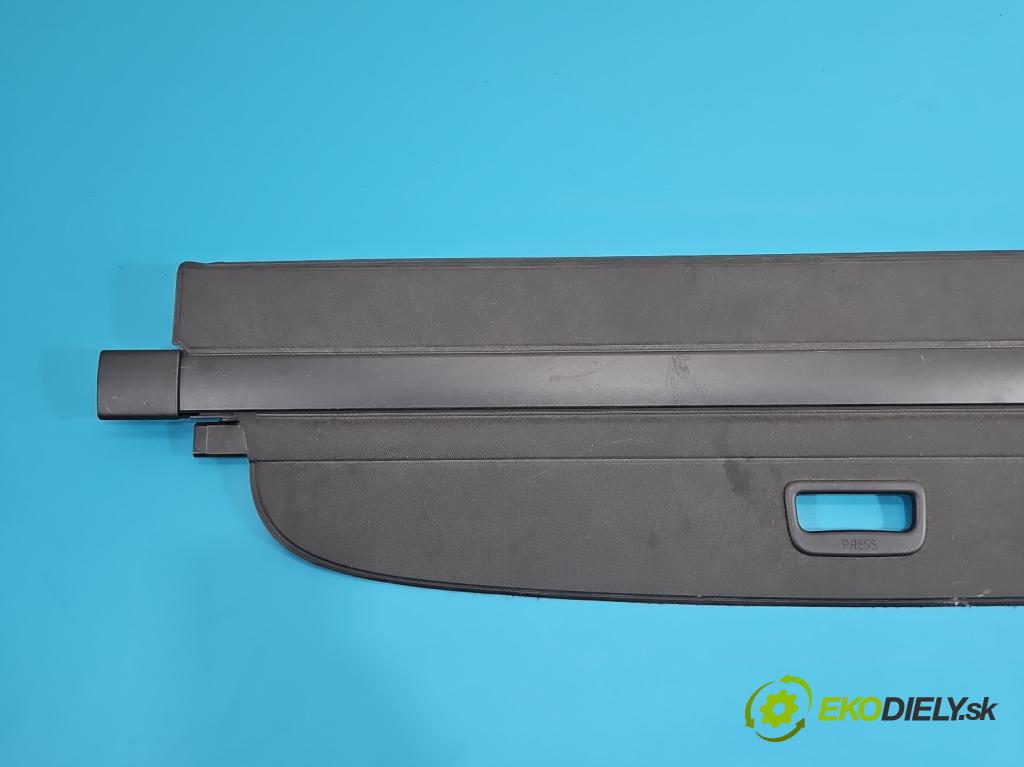 Skoda Octavia III 2013- 1.6 tdi 110 hp manual 81 kW 1598 cm3 5- roleta 5E9867871B (Roleta zavazadlového prostoru)