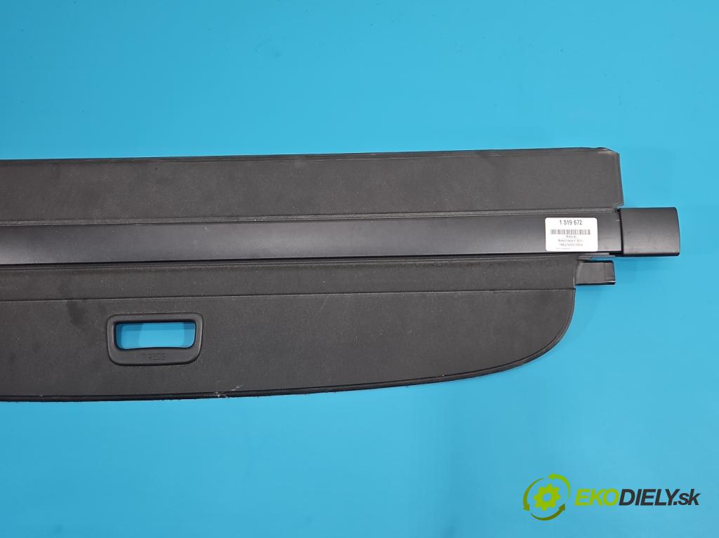 Skoda Octavia III 2013- 1.6 tdi 110 hp manual 81 kW 1598 cm3 5- roleta 5E9867871B (Roleta zavazadlového prostoru)