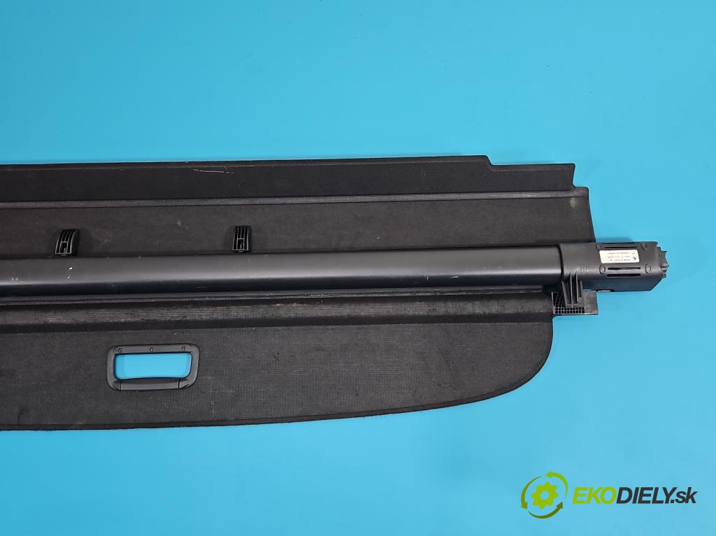 Skoda Octavia III 2013- 1.6 tdi 110 hp manual 81 kW 1598 cm3 5- roleta 5E9867871B (Roleta zavazadlového prostoru)