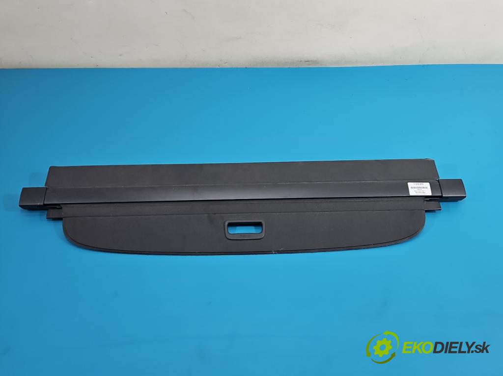 Skoda Octavia III 2013- 1.6 tdi 110 hp manual 81 kW 1598 cm3 5- roleta 5E9867871B (Roleta zavazadlového prostoru)