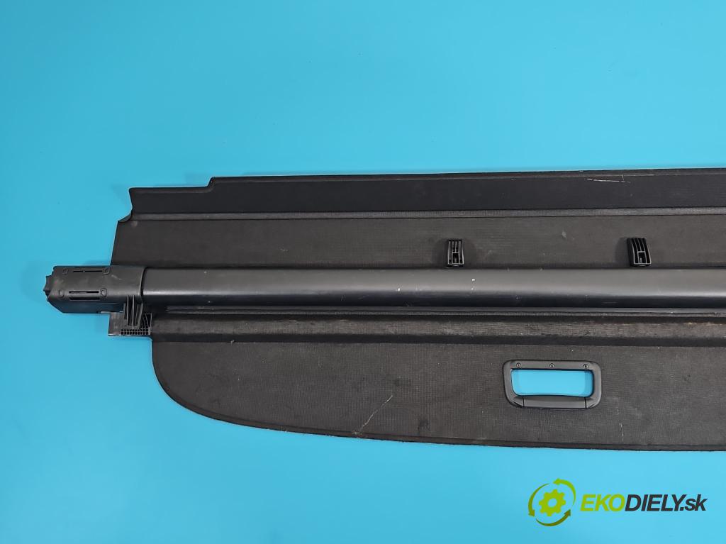 Skoda Octavia III 2013- 1.6 tdi 110 hp manual 81 kW 1598 cm3 5- roleta 5E9867871B (Roleta zavazadlového prostoru)