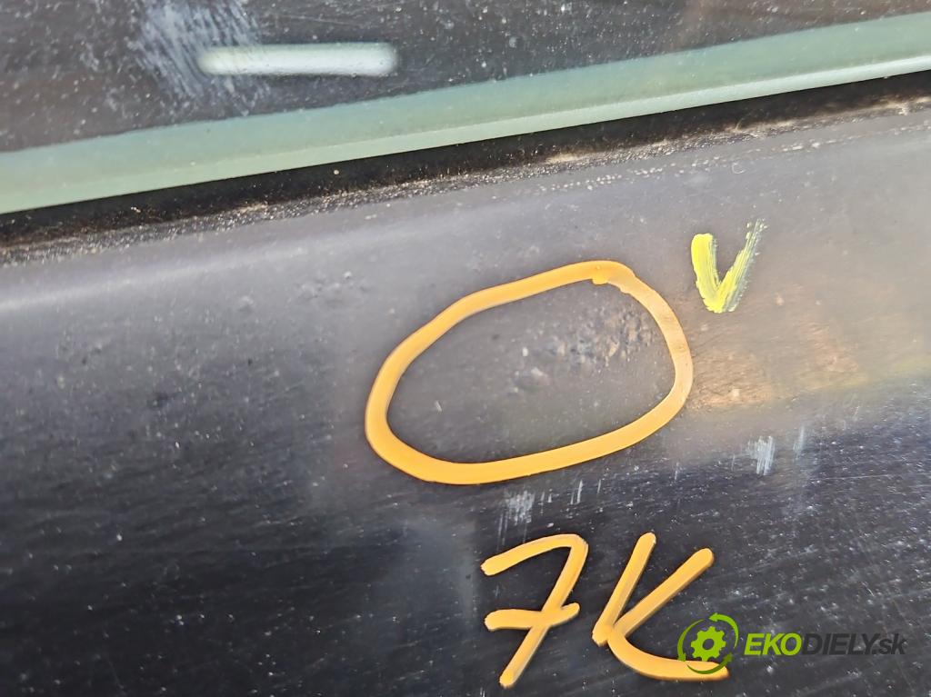 Opel Zafira B 2005-2014 1.9 CDTI 101 hp manual 74 kW 1910 cm3 5- zadní kufrové dveře  (Zadní kapota (kufr))