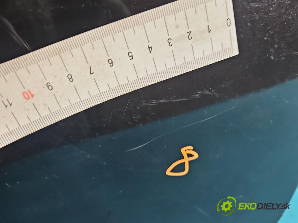 Opel Zafira B 2005-2014 1.9 CDTI 101 hp manual 74 kW 1910 cm3 5- zadní kufrové dveře  (Zadní kapota (kufr))