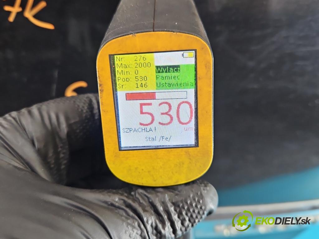 Opel Zafira B 2005-2014 1.9 CDTI 101 hp manual 74 kW 1910 cm3 5- zadní kufrové dveře  (Zadní kapota (kufr))