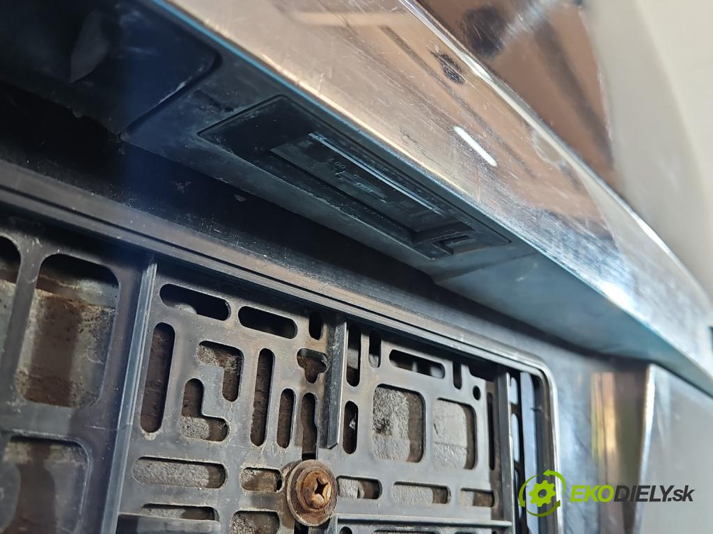 Opel Zafira B 2005-2014 1.9 CDTI 101 hp manual 74 kW 1910 cm3 5- zadní kufrové dveře  (Zadní kapota (kufr))