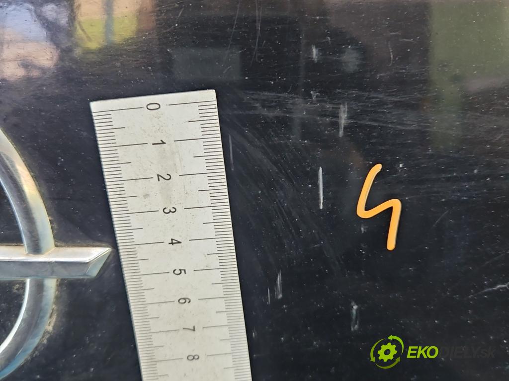 Opel Zafira B 2005-2014 1.9 CDTI 101 hp manual 74 kW 1910 cm3 5- zadní kufrové dveře  (Zadní kapota (kufr))