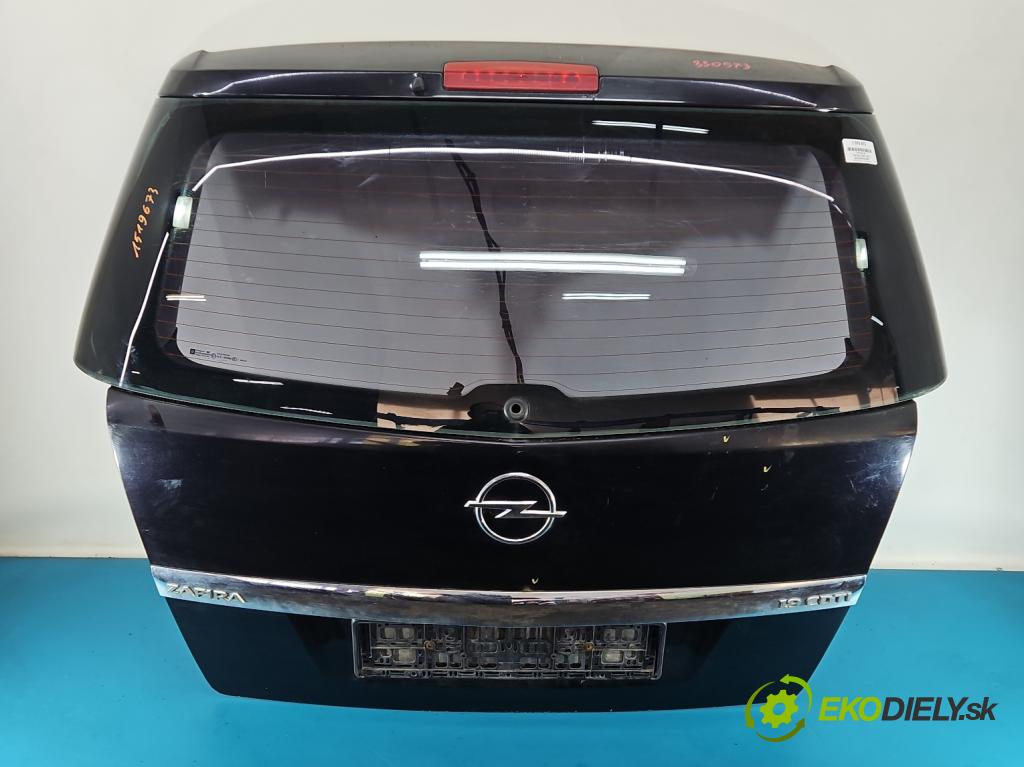 Opel Zafira B 2005-2014 1.9 CDTI 101 hp manual 74 kW 1910 cm3 5- zadní kufrové dveře  (Zadní kapota (kufr))