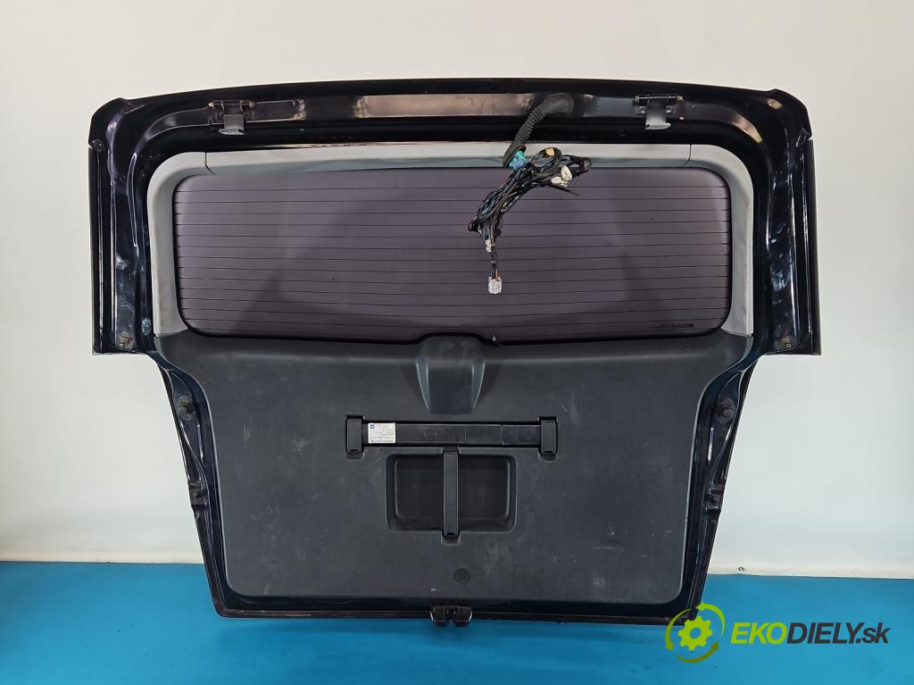 Opel Zafira B 2005-2014 1.9 CDTI 101 hp manual 74 kW 1910 cm3 5- zadní kufrové dveře  (Zadní kapota (kufr))