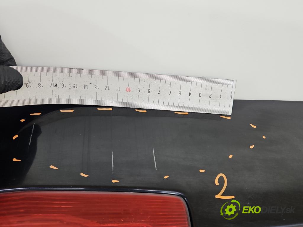 Opel Zafira B 2005-2014 1.9 CDTI 101 hp manual 74 kW 1910 cm3 5- zadní kufrové dveře  (Zadní kapota (kufr))