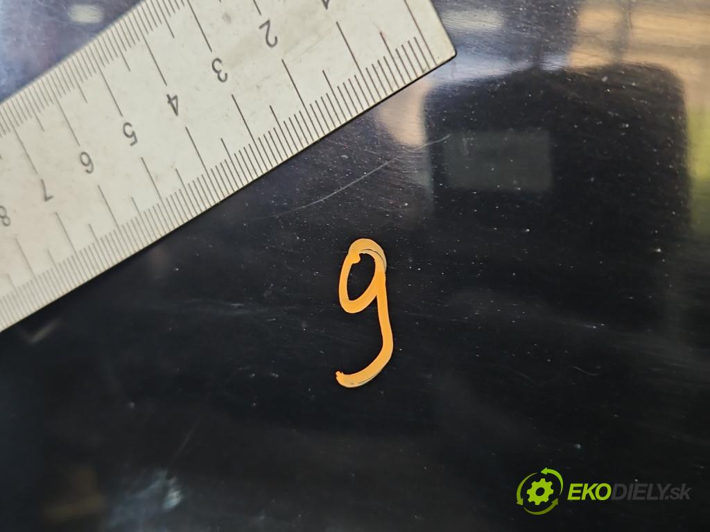 Opel Zafira B 2005-2014 1.9 CDTI 101 hp manual 74 kW 1910 cm3 5- zadní kufrové dveře  (Zadní kapota (kufr))