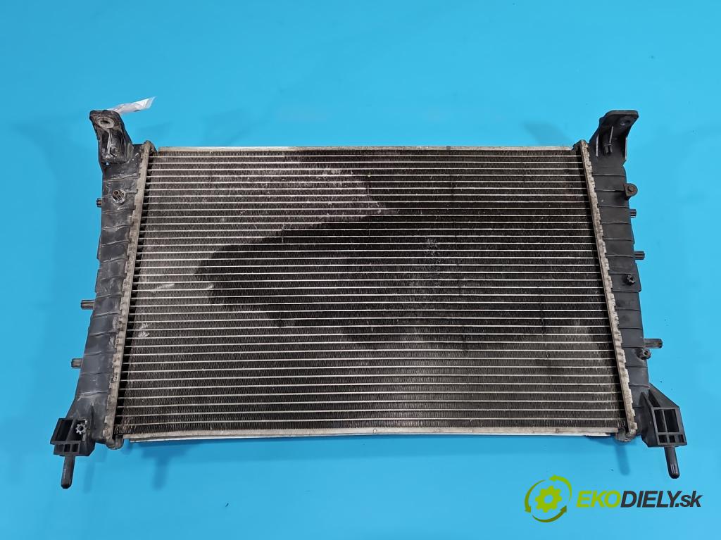 Fiat Linea 1.4 T 120 hp manual 88 kW 1368 cm3 4- Chladič vody 00517852170E (Vodní chladič)