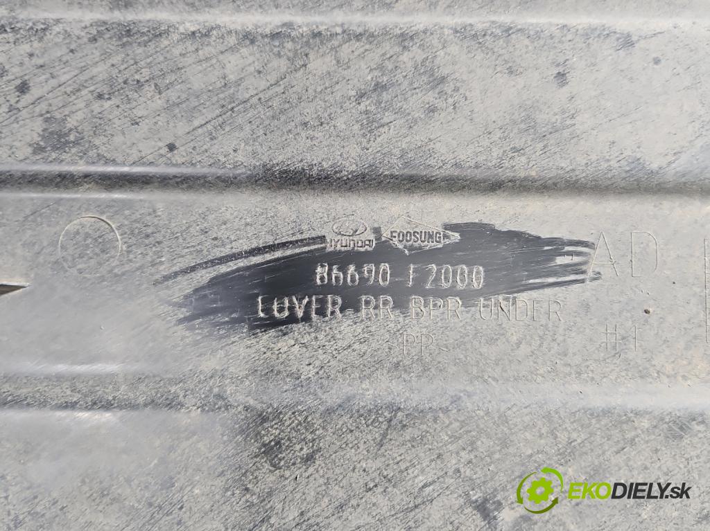 Hyundai Elantra VI 2015-2020 1.6 16v 128 HP manual 93.8 kW 1591 cm3 4- kryt plast 86690-F2000