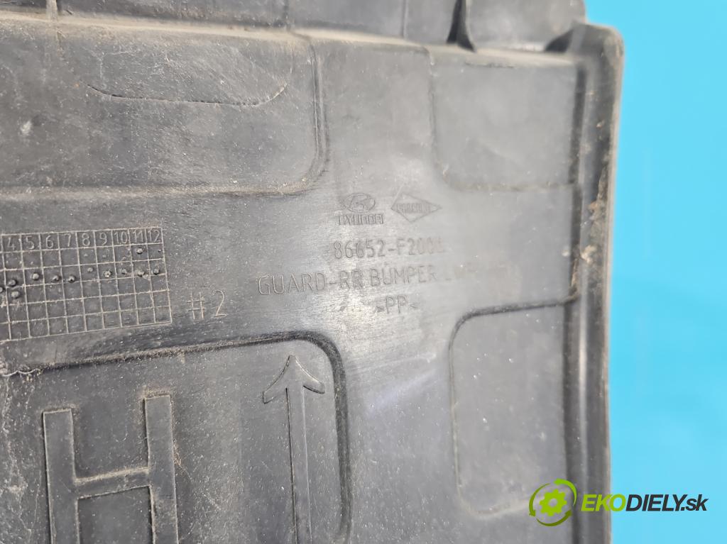 Hyundai Elantra VI 2015-2020 1.6 16v 128 HP manual 93.8 kW 1591 cm3 4- kryt plast 86652-F2000