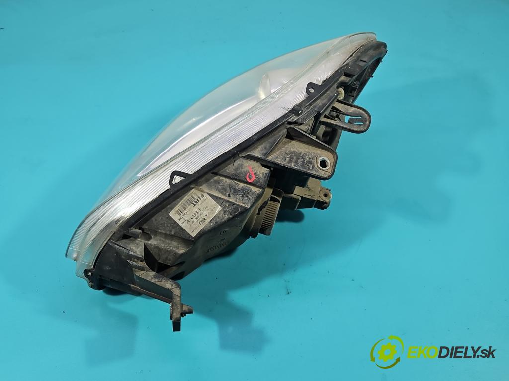 Fiat Linea 1.4 T 120 HP manual 88 kW 1368 cm3 4- Reflektor: pravý 45220381 (Svetlo predné pravé)