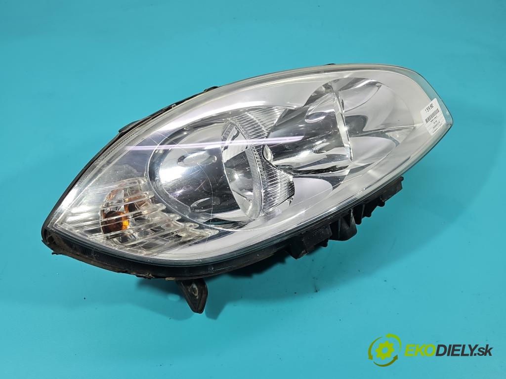 Fiat Linea 1.4 T 120 HP manual 88 kW 1368 cm3 4- Reflektor: pravý 45220381 (Svetlo predné pravé)