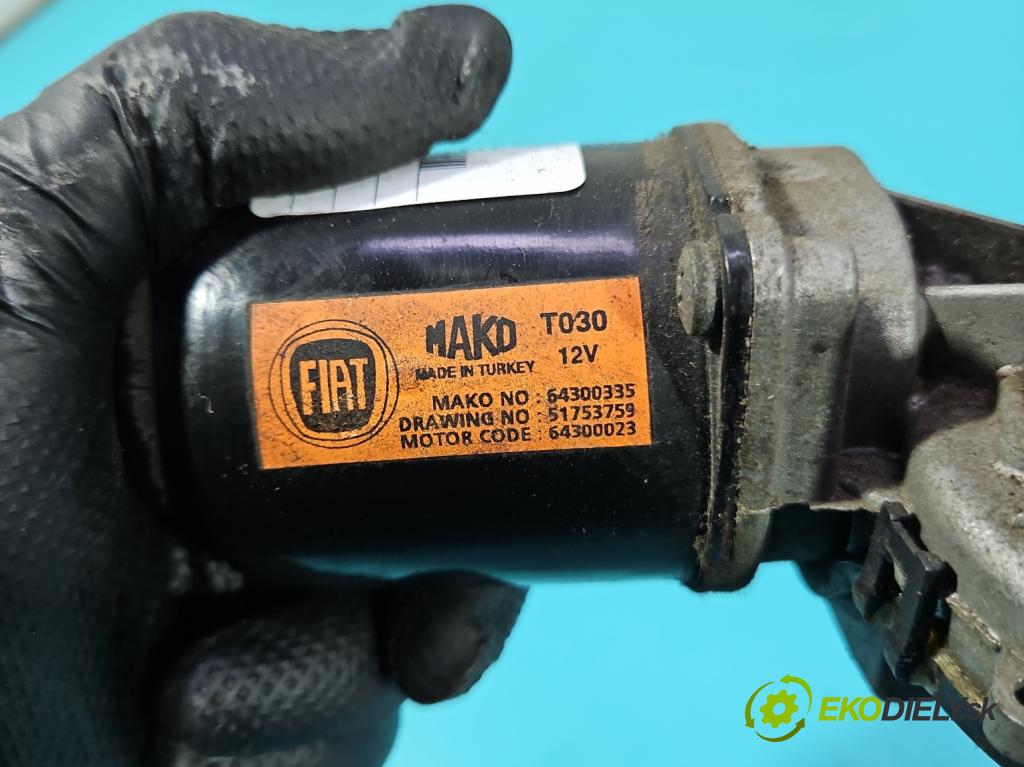 Fiat Linea 1.4 T 120 HP manual 88 kW 1368 cm3 4- motor stieračov predné 64300335