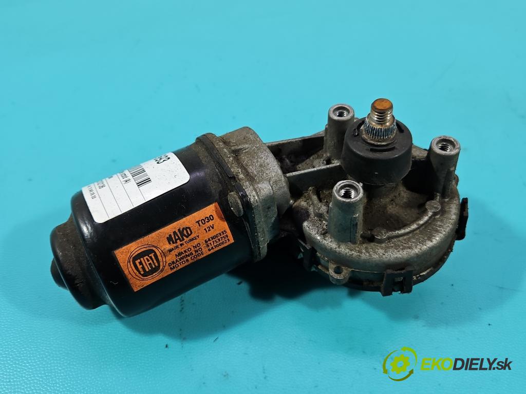 Fiat Linea 1.4 T 120 HP manual 88 kW 1368 cm3 4- motor stieračov predné 64300335