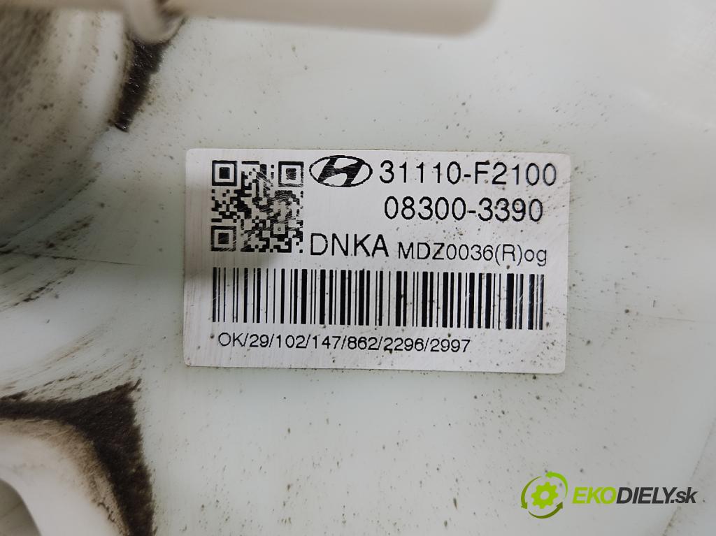 Hyundai Elantra VI 2015-2020 1.6 16v 128 HP manual 93.8 kW 1591 cm3 4- čerpadlo palivo 31110-F2100