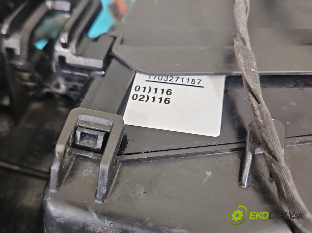 Hyundai Elantra VI 2015-2020 1.6 16v 128 HP manual 93.8 kW 1591 cm3 4- skrinka poistka 91221F2960C (Poistková skrinka)