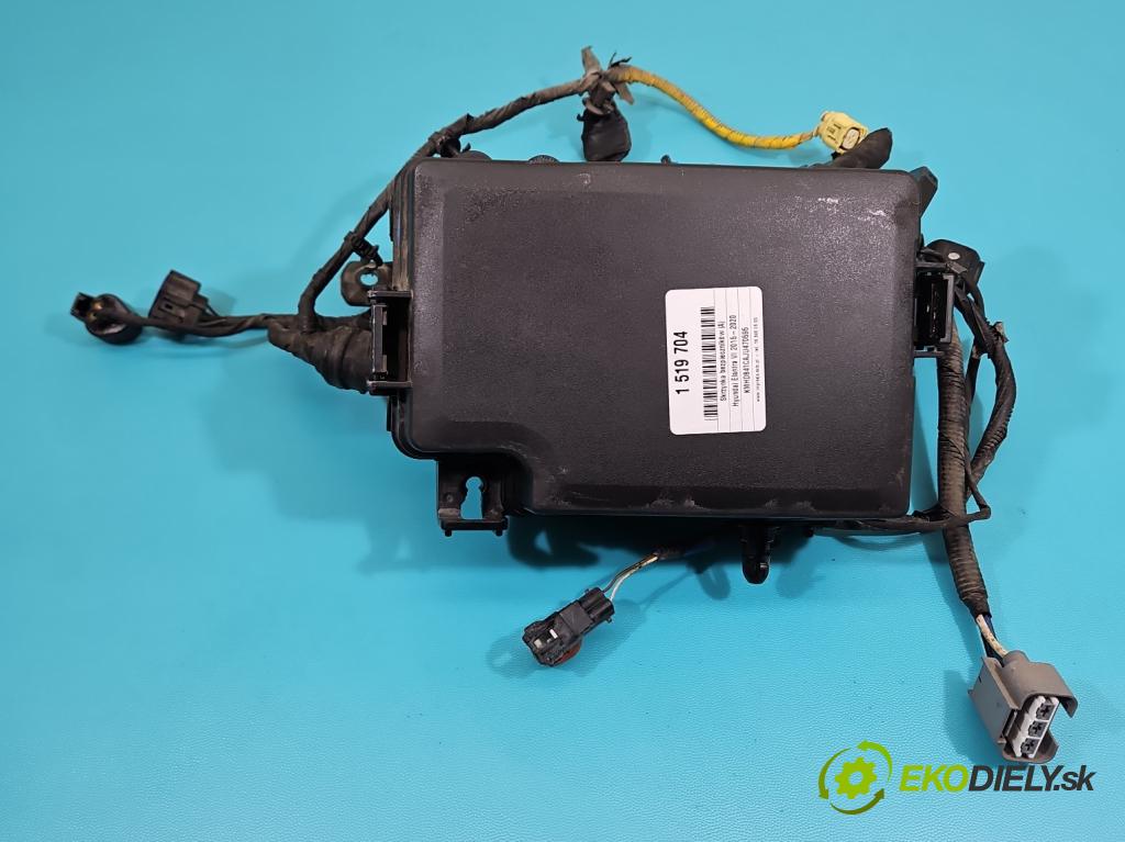 Hyundai Elantra VI 2015-2020 1.6 16v 128 HP manual 93.8 kW 1591 cm3 4- skrinka poistka 91221F2960C (Poistková skrinka)