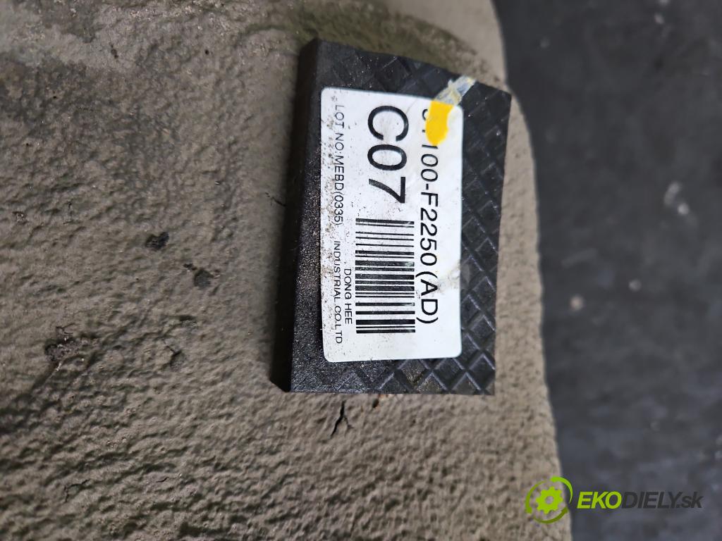 Hyundai Elantra VI 2015-2020 1.6 16v 128 HP manual 93.8 kW 1591 cm3 4- Nádrž: palivo 31100-F2250 (Palivová nádrž)