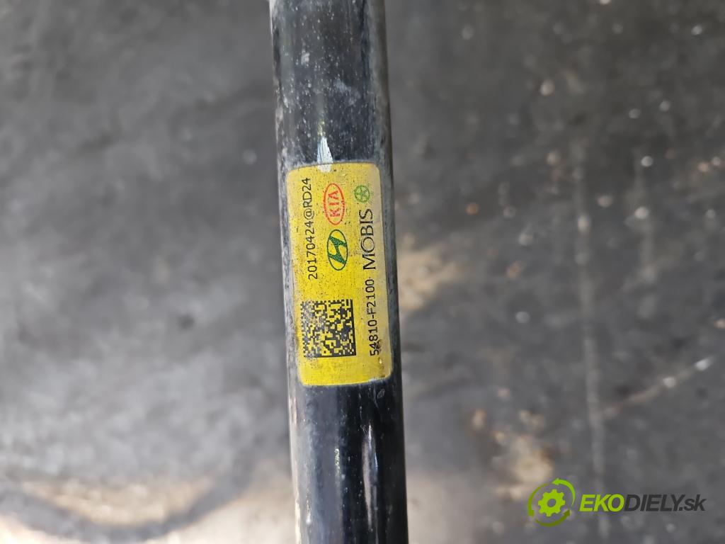 Hyundai Elantra VI 2015-2020 1.6 16v 128 hp manual 93.8 kW 1591 cm3 4- tyč stabilizátoru 54810-F2100 (Přední stabilizátor)