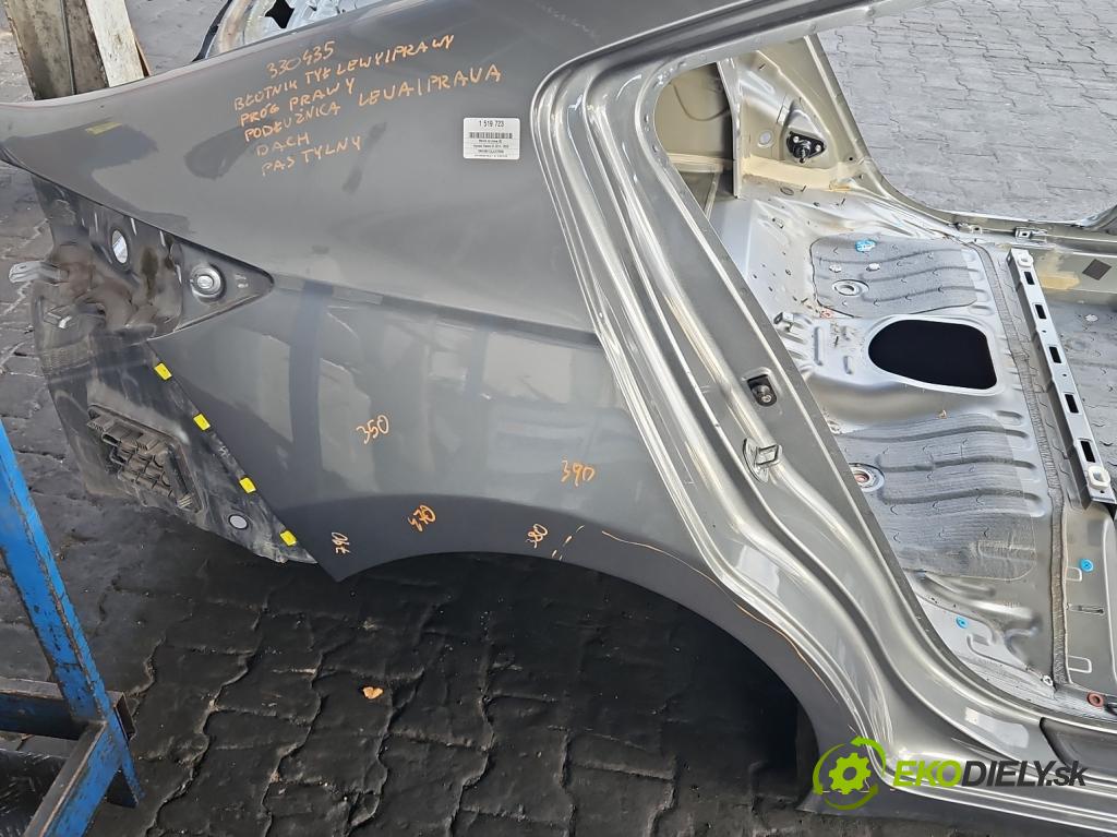 Hyundai Elantra VI 2015-2020 1.6 16v 128 hp manual 93.8 kW 1591 cm3 4- blatnik zadní pravý 