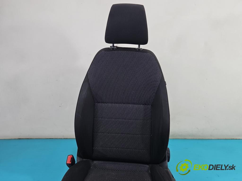 Skoda Octavia III 2013- 1.6 tdi 110 HP manual 81 kW 1598 cm3 5- Sedačka ľavý (Sedadlo)