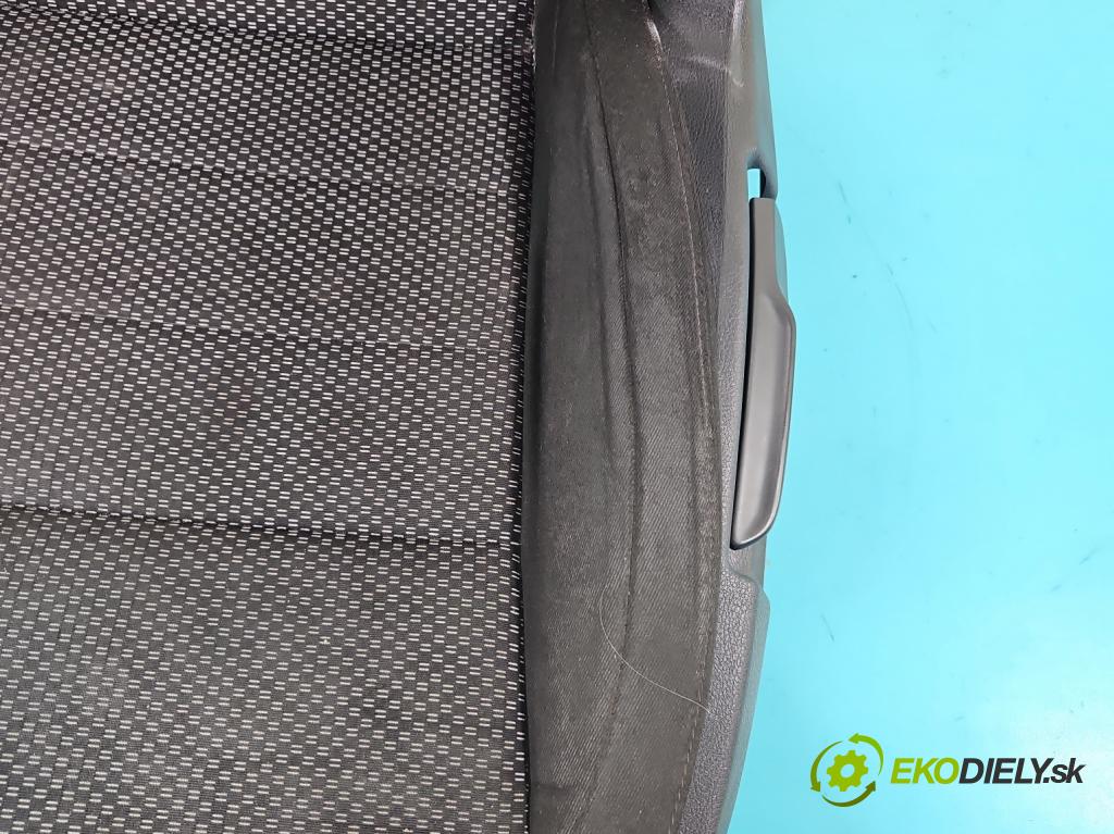 Skoda Octavia III 2013- 1.6 tdi 110 HP manual 81 kW 1598 cm3 5- Sedačka ľavý (Sedadlo)