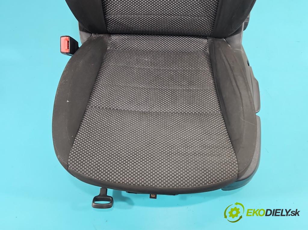 Skoda Octavia III 2013- 1.6 tdi 110 HP manual 81 kW 1598 cm3 5- Sedačka ľavý (Sedadlo)