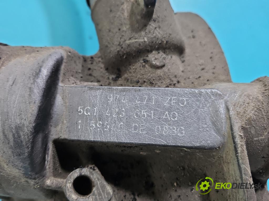 Skoda Octavia III 2013- 1.6 tdi 110 HP manual 81 kW 1598 cm3 5- Ozubené kolo: volant 5Q0909144S