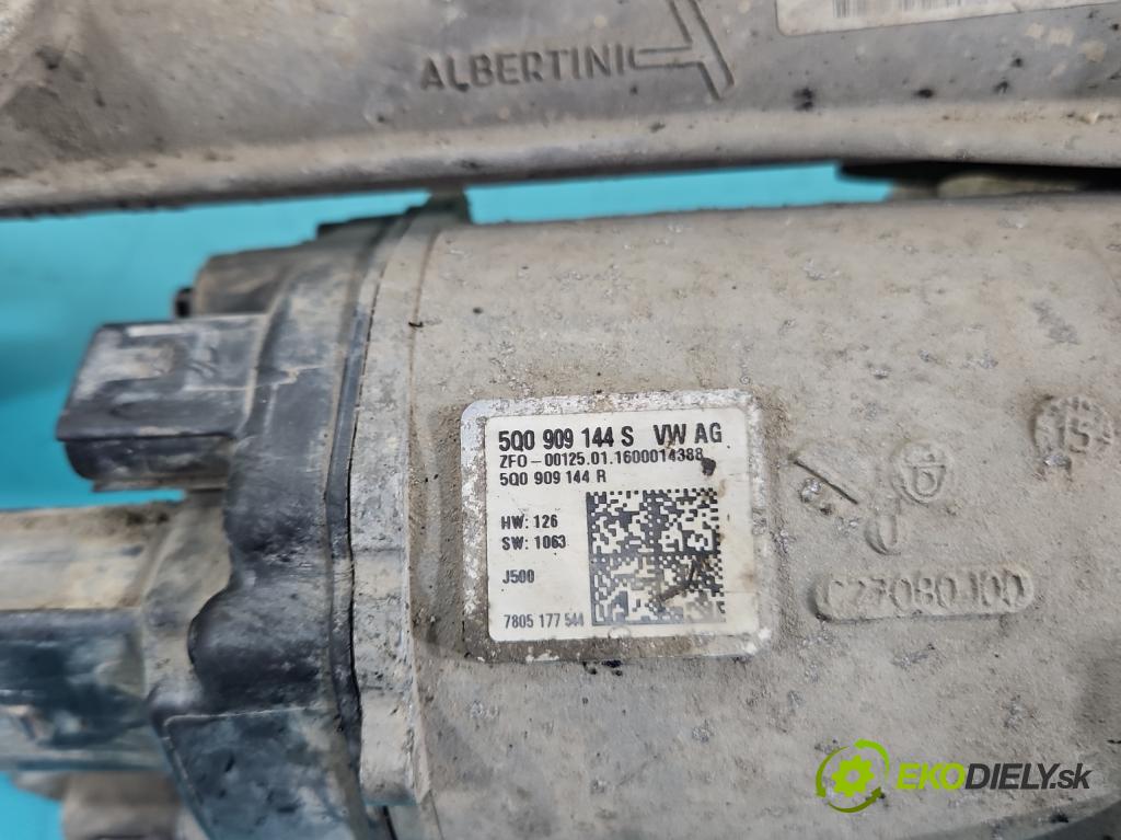 Skoda Octavia III 2013- 1.6 tdi 110 HP manual 81 kW 1598 cm3 5- Ozubené kolo: volant 5Q0909144S