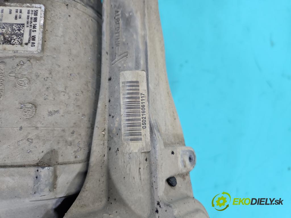 Skoda Octavia III 2013- 1.6 tdi 110 HP manual 81 kW 1598 cm3 5- Ozubené kolo: volant 5Q0909144S