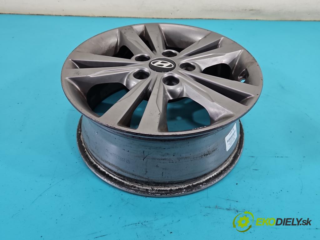 Hyundai Elantra VI 2015-2020 1.6 16v 128 hp manual 93.8 kW 1591 cm3 4- Felga hliník 16" 52910-F2200