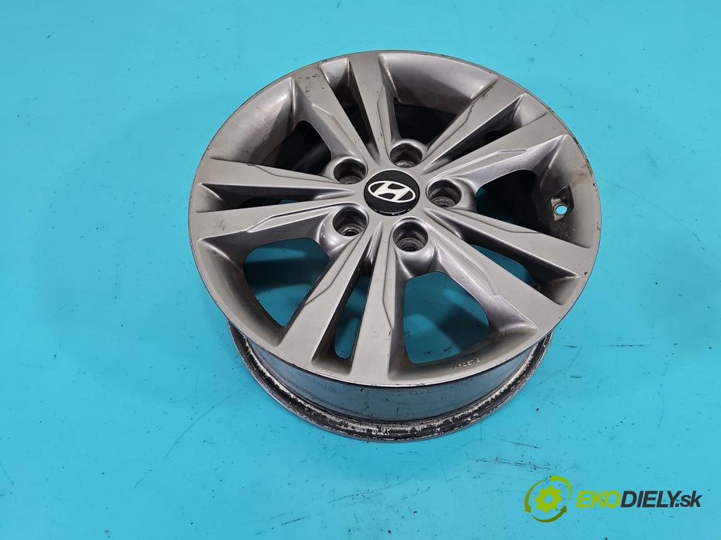Hyundai Elantra VI 2015-2020 1.6 16v 128 hp manual 93.8 kW 1591 cm3 4- Felga hliník 16