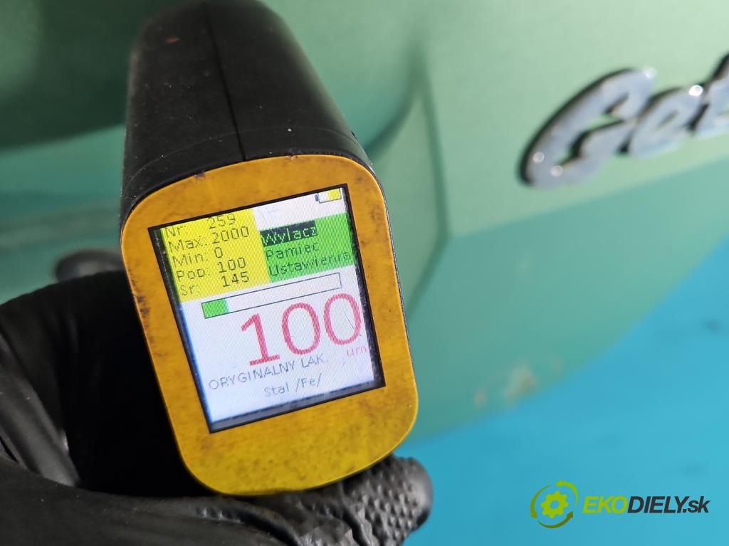 Hyundai Getz 1.3 12v 82 hp manual 60 kW 1341 cm3 3- zadní kufrové dveře  (Zadní kapota (kufr))