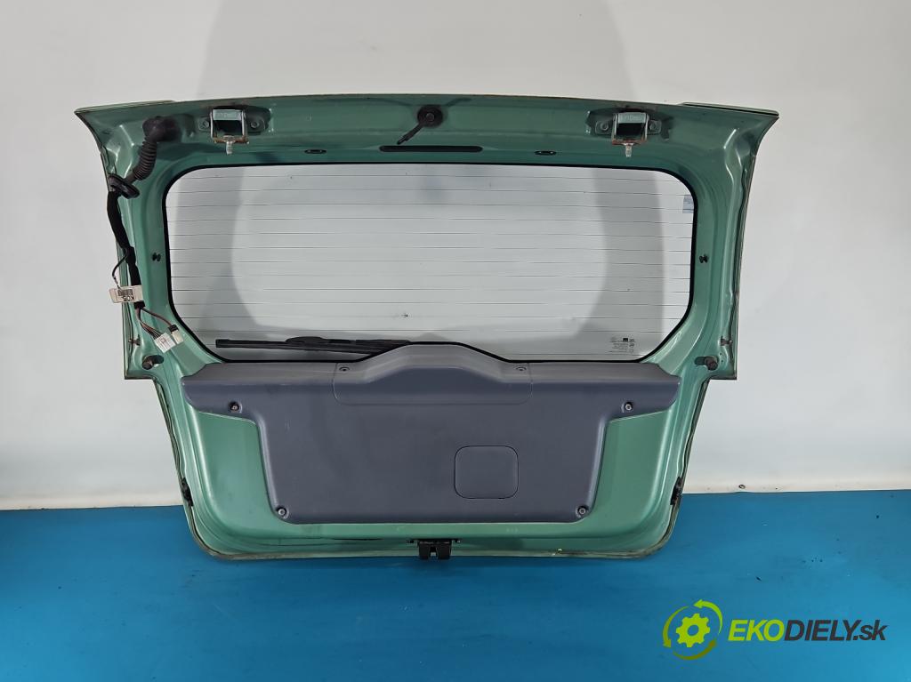 Hyundai Getz 1.3 12v 82 hp manual 60 kW 1341 cm3 3- zadní kufrové dveře  (Zadní kapota (kufr))