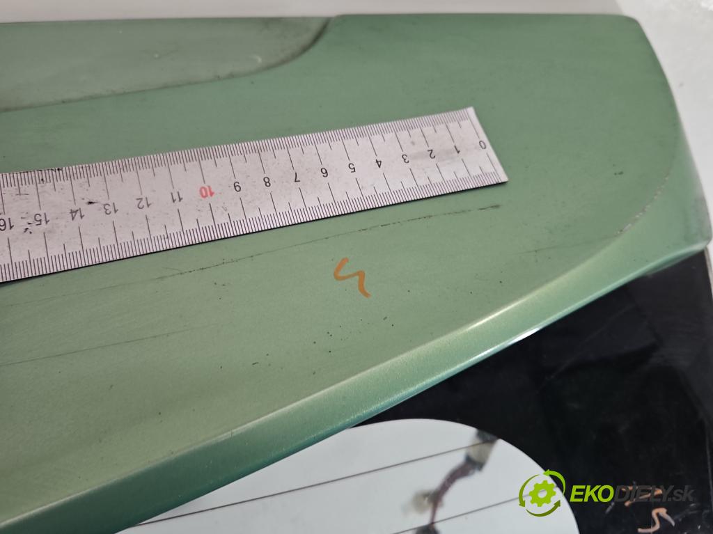 Hyundai Getz 1.3 12v 82 hp manual 60 kW 1341 cm3 3- zadní kufrové dveře  (Zadní kapota (kufr))