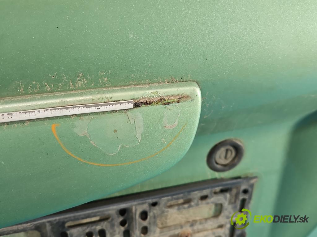 Hyundai Getz 1.3 12v 82 hp manual 60 kW 1341 cm3 3- zadní kufrové dveře  (Zadní kapota (kufr))