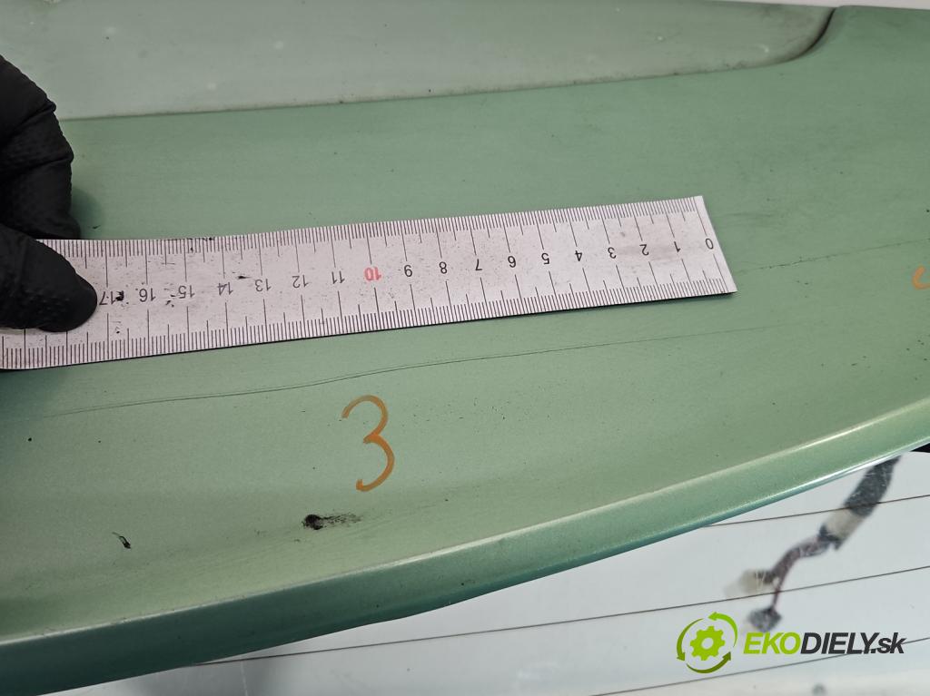 Hyundai Getz 1.3 12v 82 hp manual 60 kW 1341 cm3 3- zadní kufrové dveře  (Zadní kapota (kufr))