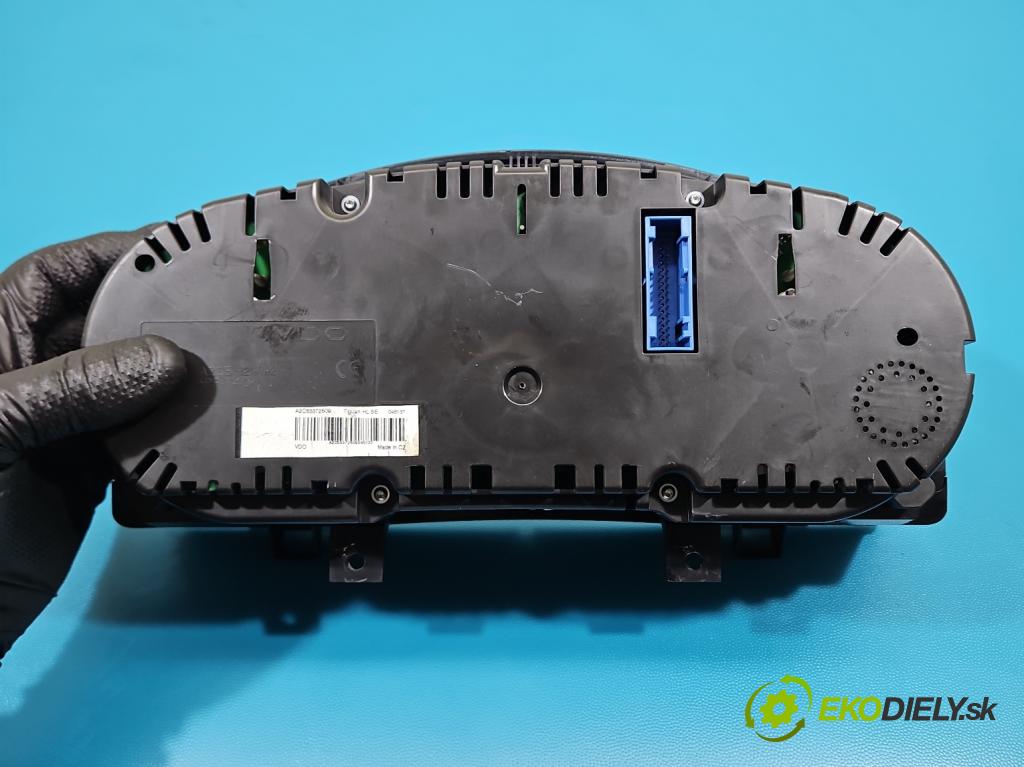 Vw Tiguan I 2007-2016 2.0d 140 HP manual 103 kW 1968 cm3 5- prístrojovka/ budíky 5N0920871C (Prístrojová doska)