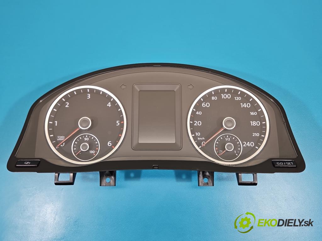 Vw Tiguan I 2007-2016 2.0d 140 HP manual 103 kW 1968 cm3 5- prístrojovka/ budíky 5N0920871C (Prístrojová doska)