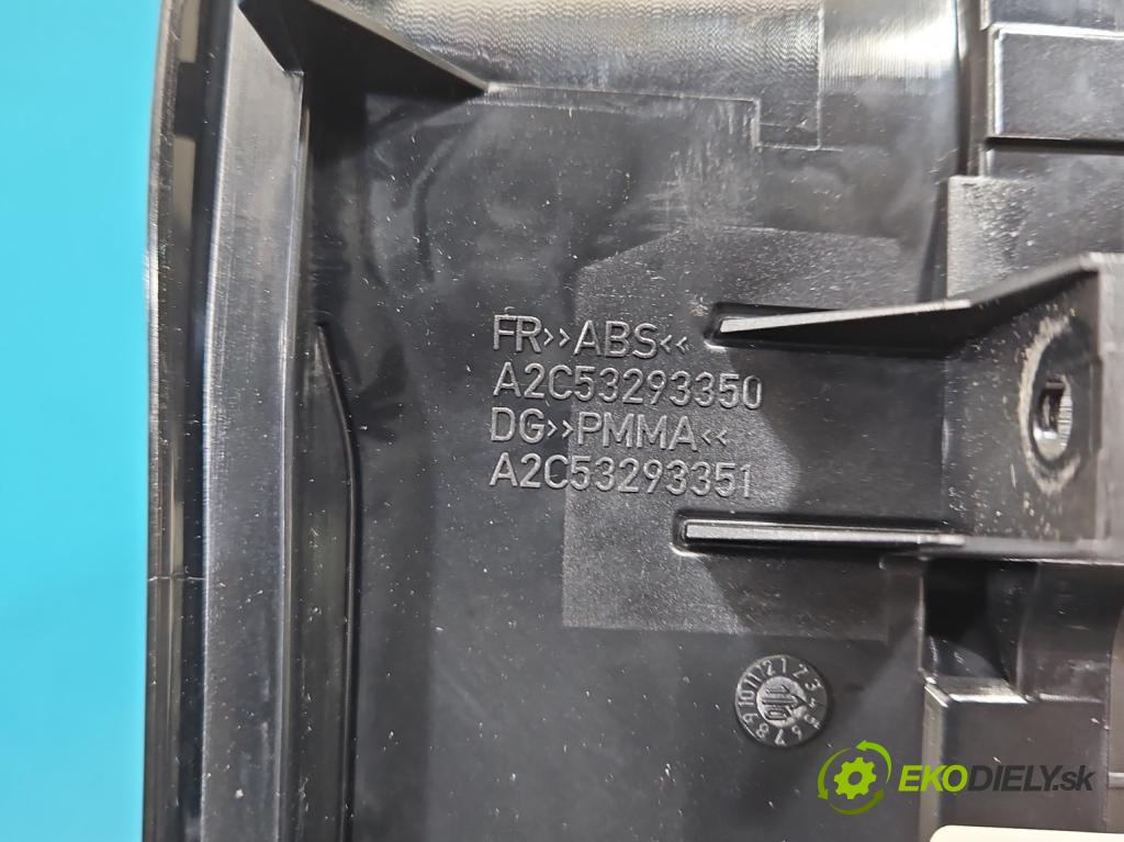 Vw Tiguan I 2007-2016 2.0d 140 HP manual 103 kW 1968 cm3 5- prístrojovka/ budíky 5N0920871C (Prístrojová doska)