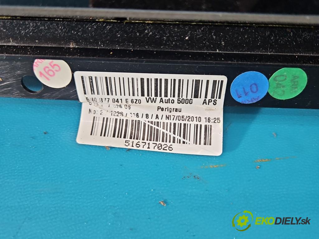 Vw Tiguan I 2007-2016 2.0d 140 hp manual 103 kW 1968 cm3 5- Střešní okno: 5N0877041E (Sklo karoserie)