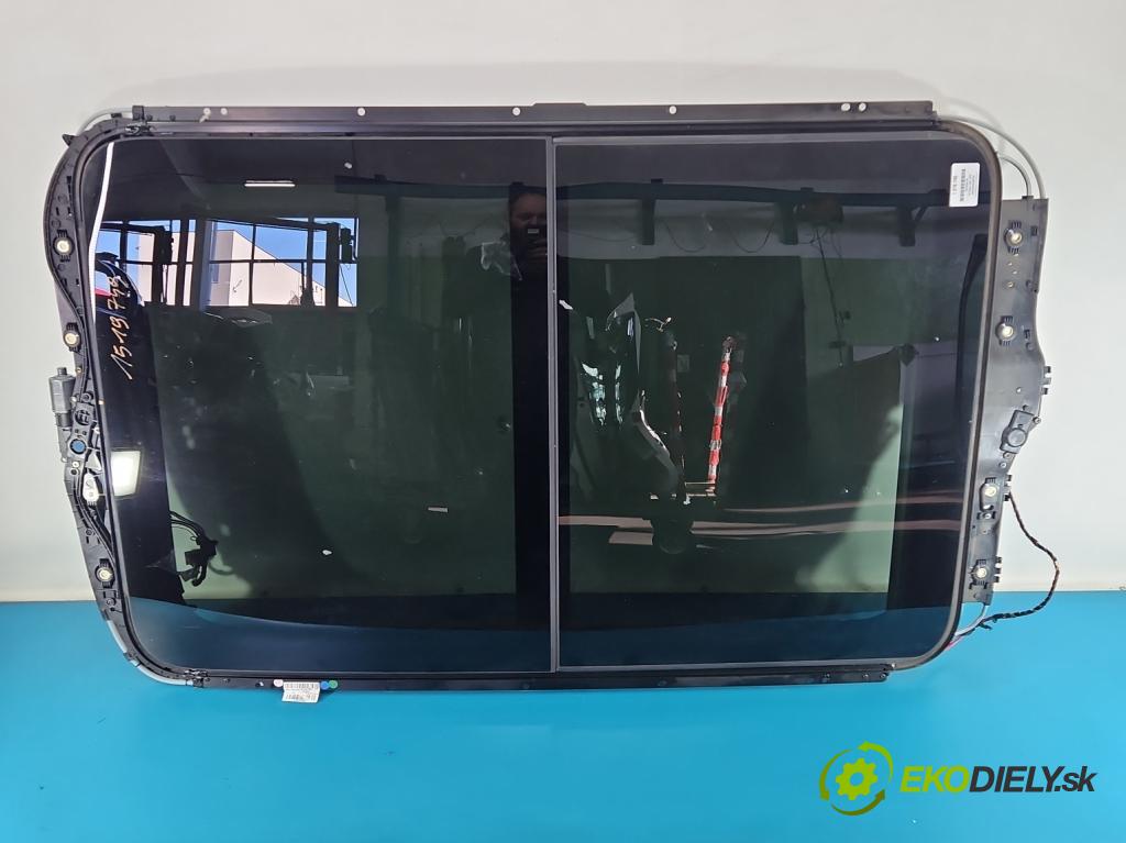 Vw Tiguan I 2007-2016 2.0d 140 hp manual 103 kW 1968 cm3 5- Střešní okno: 5N0877041E (Sklo karoserie)