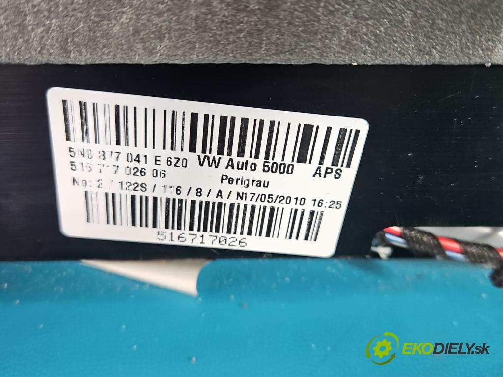 Vw Tiguan I 2007-2016 2.0d 140 hp manual 103 kW 1968 cm3 5- Střešní okno: 5N0877041E (Sklo karoserie)