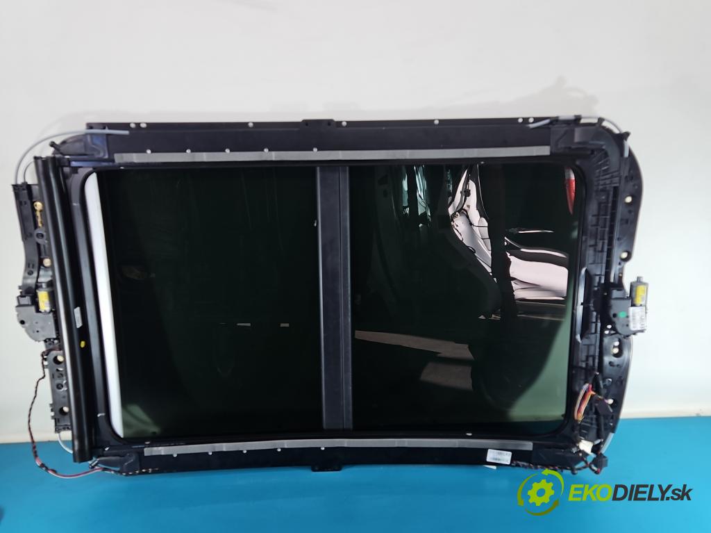 Vw Tiguan I 2007-2016 2.0d 140 hp manual 103 kW 1968 cm3 5- Střešní okno: 5N0877041E (Sklo karoserie)