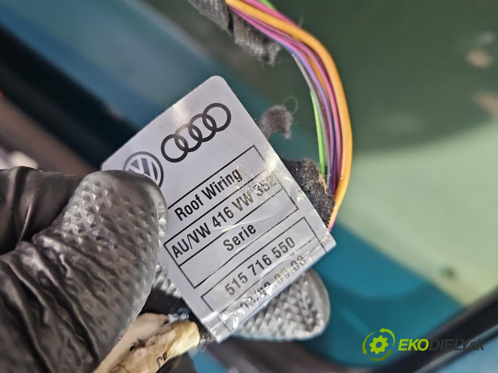 Vw Tiguan I 2007-2016 2.0d 140 hp manual 103 kW 1968 cm3 5- Střešní okno: 5N0877041E (Sklo karoserie)